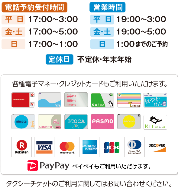 運転代行料金のお支払い